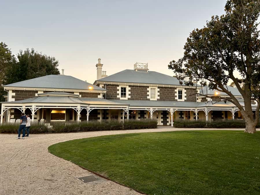 Eynesbury Homestead Dark Tales & Ghostly Trails Dinner&Tour - Haunted lake banks, eerie stables, and the abandoned meat room