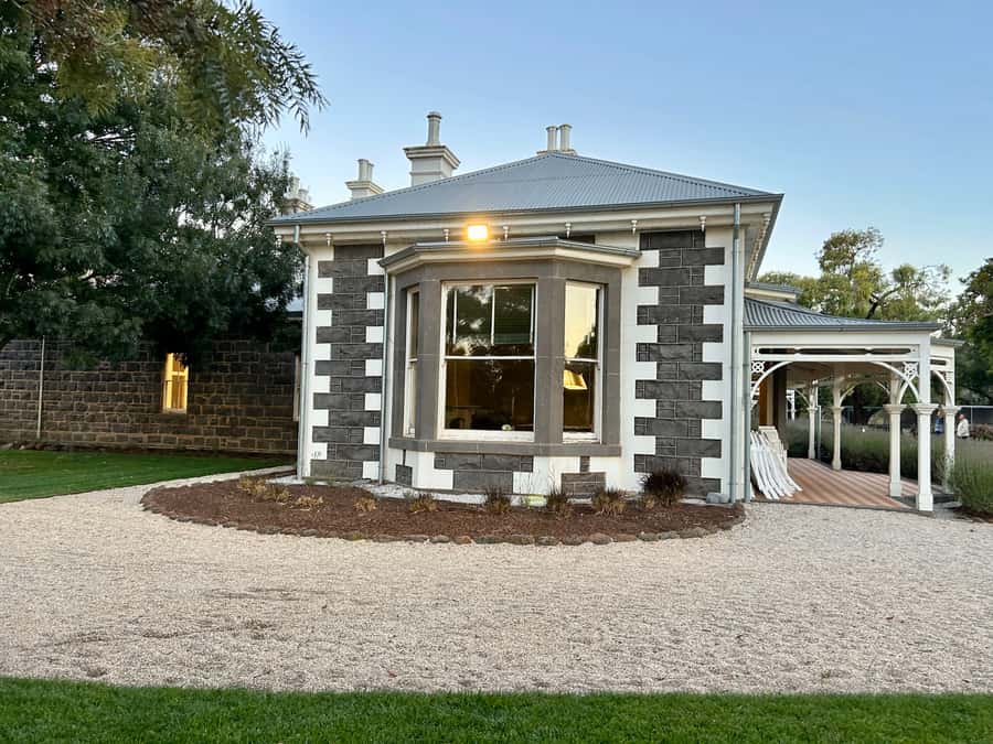 Eynesbury Homestead Dark Tales & Ghostly Trails Dinner&Tour - Servants’ quarters and the bluestone men’s quarters
