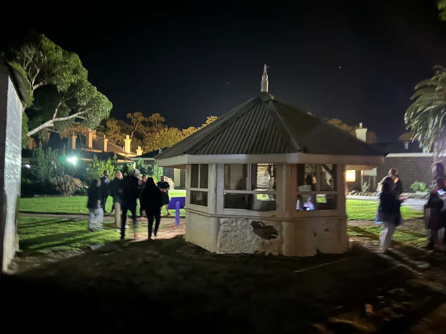 Eynesbury Homestead Dark Tales & Ghostly Trails Dinner&Tour - Grey Box Forest: the optional brave walk on the estate edge
