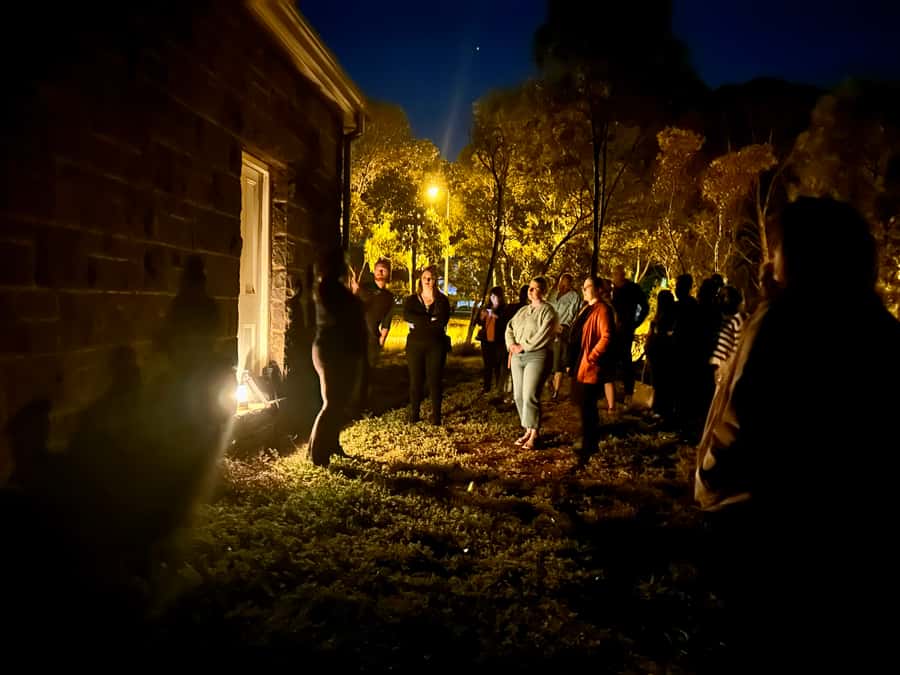 Eynesbury Homestead Dark Tales & Ghostly Trails Dinner&Tour - Who should book this, and who might want a different plan