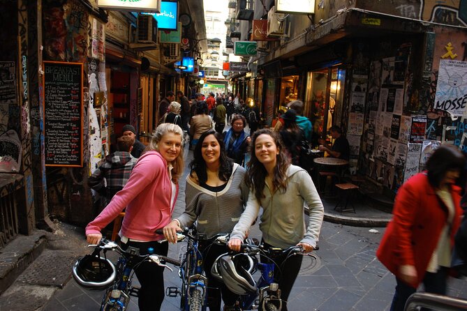 Famous Melbourne City Bike Tour - eBike Upgrade: Who Should Consider It