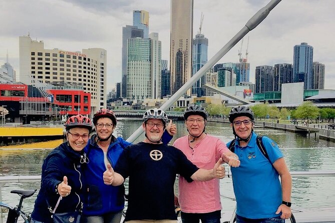 Famous Melbourne City Bike Tour - Group Size, Pace, and When the Tour Can Feel Tight