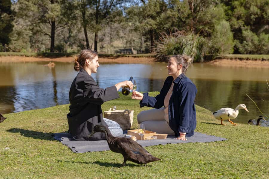 Farm Picnic for 2 adults - The grazing-style hamper: what’s included and why it feels special