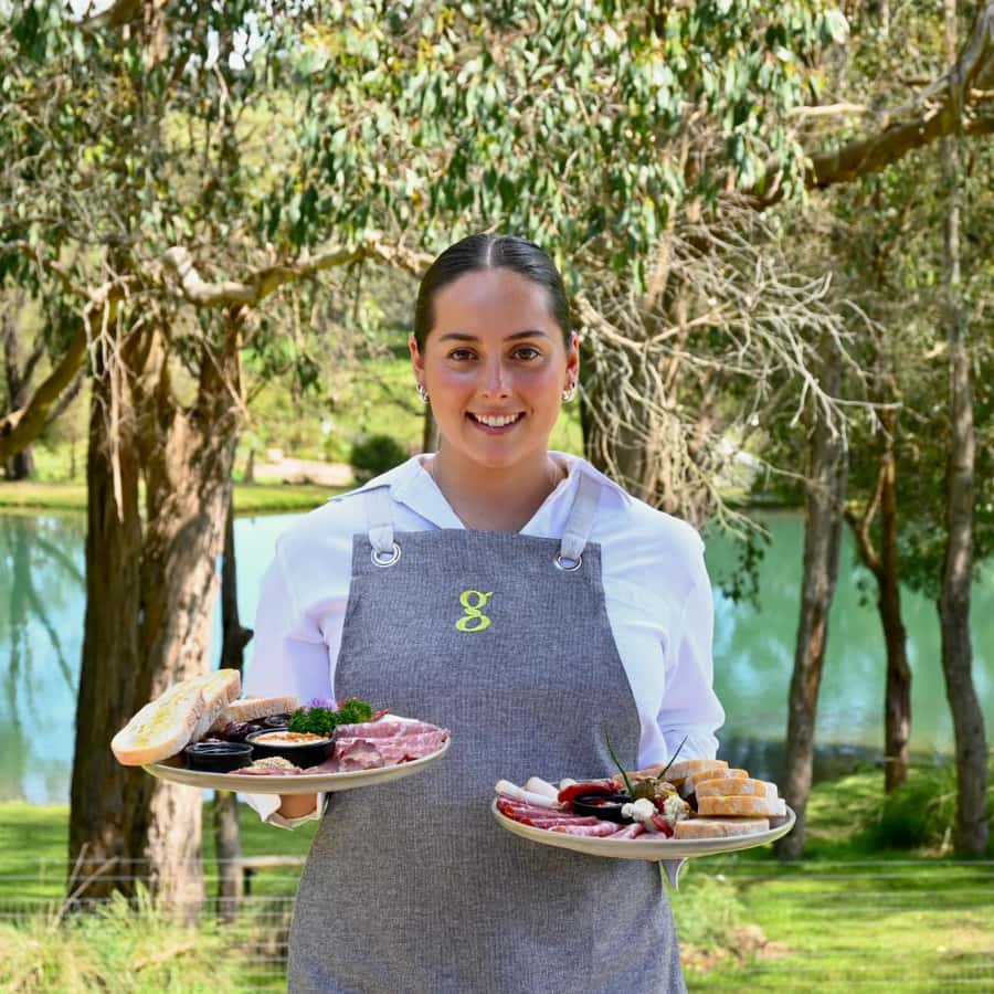 Farmers Lunch - Food and Wine for 2 - The “grazing plates” approach: why it’s a good fit