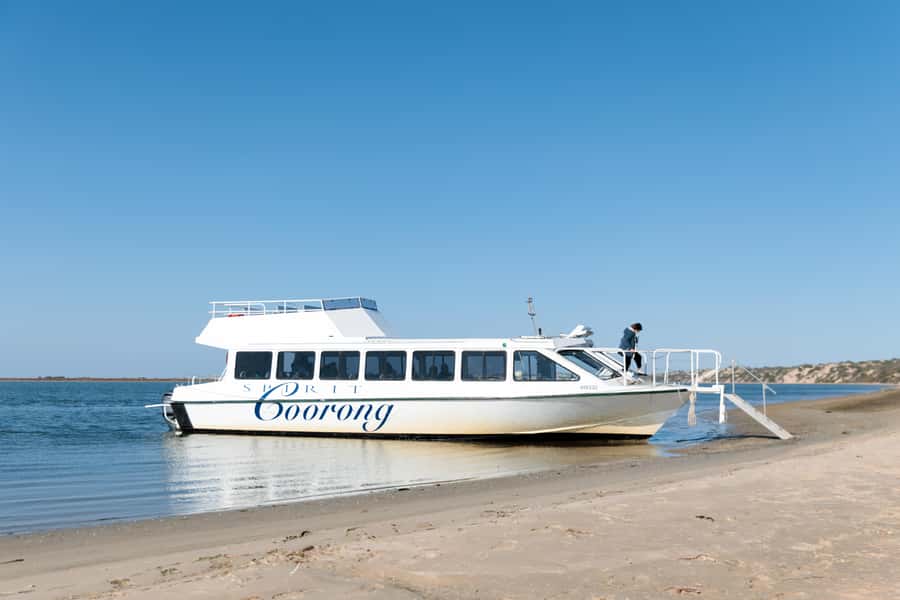 From Goolwa: Full Day Coorong Experience - Beach Dunes, Indigenous Midden Sites, and a Smoke Ceremony