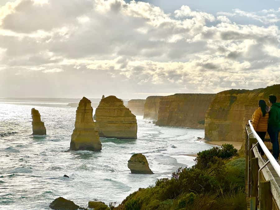 From Melbourne: 12 Apostles & Great Ocean Road Private Tour - Split Point Lighthouse and Memorial Arch, the warm-up that sets the mood