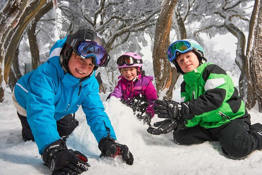 From Melbourne: Day Tour to Mt Buller with Snow Clothes - Arriving in Village Square, then going self-guided