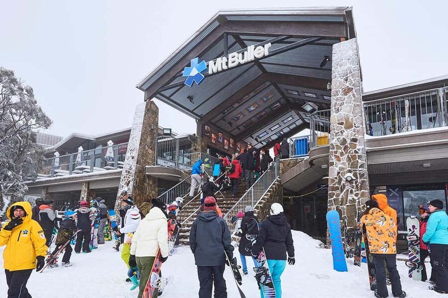 From Melbourne: Day Tour to Mt Buller with Snow Clothes - Southern Cross pickup, exact meeting point, and timing