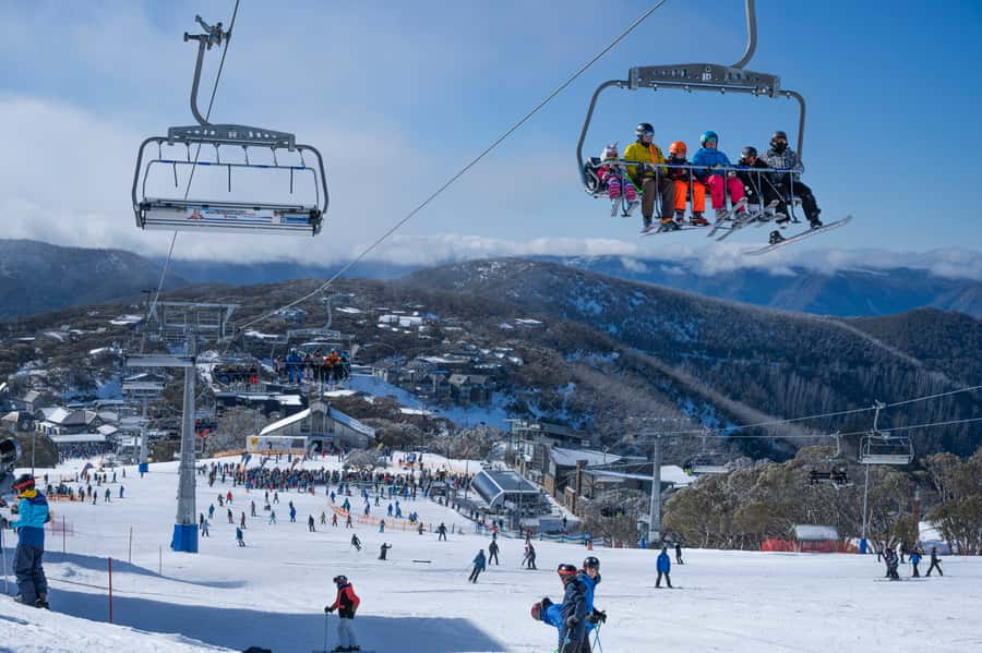 From Melbourne: Day Trip to Mt Buller by Premium Tour Coach - Premium Coach from Southern Cross, Then Straight to Mt Buller