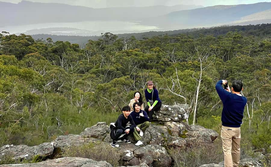 From Melbourne: Grampians National Park Group Tour - Silverband Falls: A Short Walk That Still Feels Like a Moment