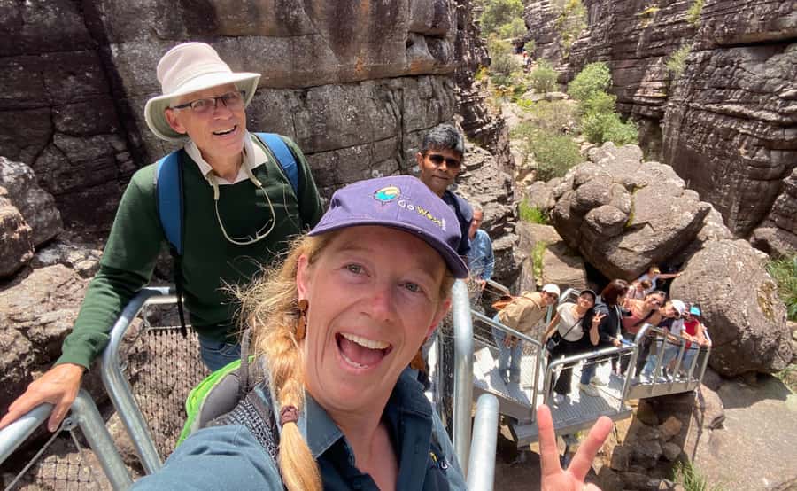 From Melbourne: Grampians National Park Group Tour - Grand Canyon Walk and MacKenzie Falls: The Walks That Create the Best Photos