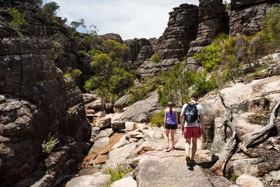 From Melbourne: Grampians National Park & Kangaroos - Brambuk and the six seasons: the cultural start that changes how you see the park