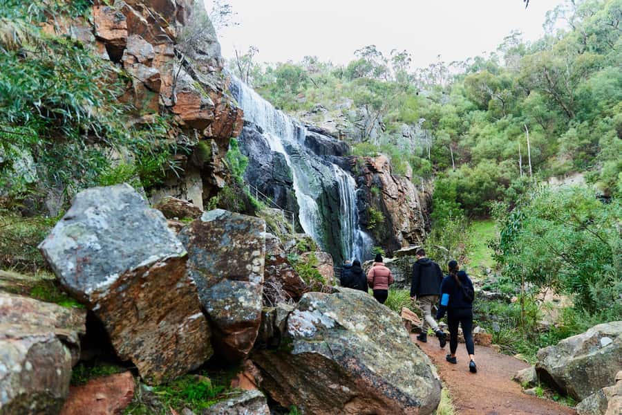From Melbourne: Grampians National Park Small Group Tour - From Boroka Lookout to Reeds Lookout: the photo stops that actually earn it
