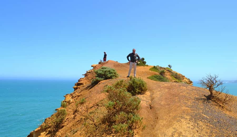 From Melbourne: Great Ocean Road Day Trip with Dinner - London Bridge: classic rock drama with guided context