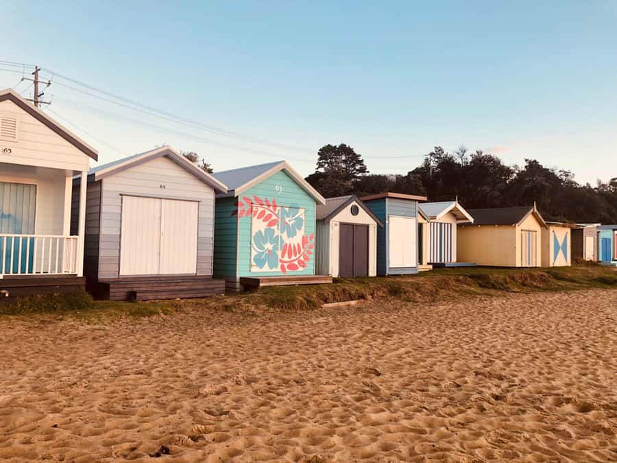 From Melbourne: Peninsula Hot Springs & Bathing Boxes Tour - A chilled Mornington Peninsula day, starting with thermal pools