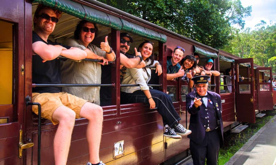 From Melbourne: Puffing Billy & Penguins Combo Tour Package - Penguin Parade at Phillip Island: what standard viewing really means
