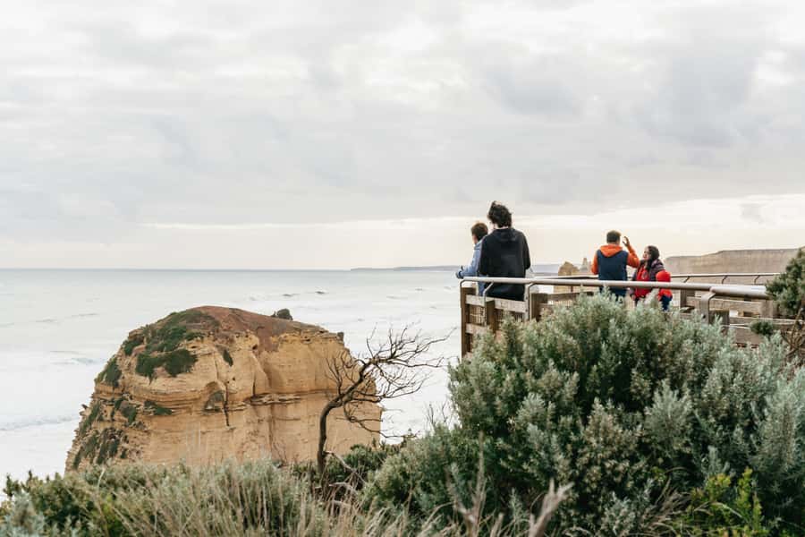 From Melbourne: Small-Group Great Ocean Road Day Trip - Pickup in Melbourne: where to find the dark blue Mercedes Sprinter