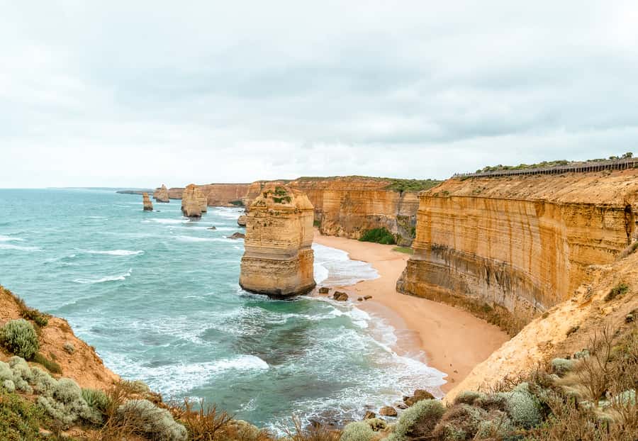 From Melbourne: Small Group Great Ocean Road Tour - Geelong to Anglesea, then lookout stops that actually let you look
