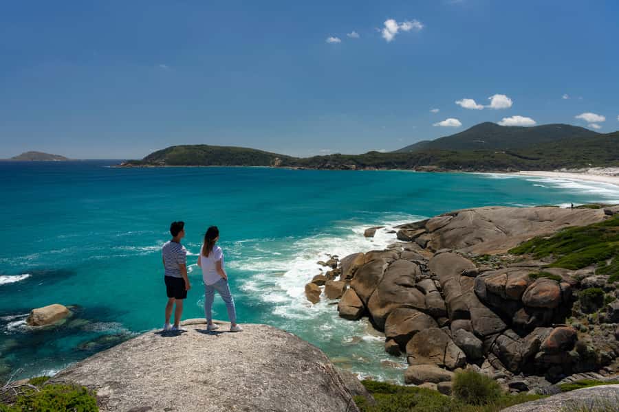 From Melbourne: Wilsons Promontory Wilderness Tour - Wilsons Promontory wildlife viewing: emus, kangaroos, and wombats