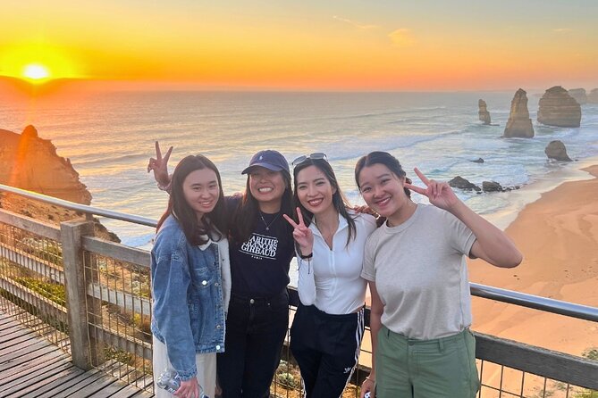 Full-Day Great Ocean Road and 12 Apostles Sunset Tour from Melbourne - Loch Ard Gorge: where the Shipwreck Coast story becomes real