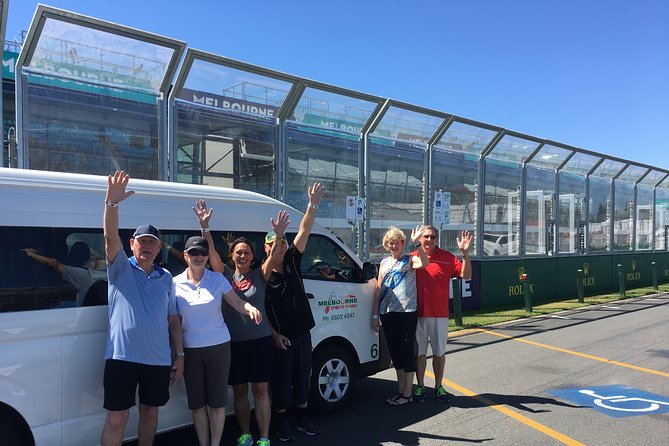 Full-Day Sports and Beer Tour of Melbourne with Lunch - The brewery tour and tastings are the payoff
