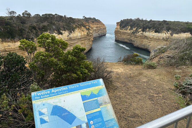Great Ocean Road 12 apostles PRIVATE Luxury Tour 5 PAX all incl. - Mutton Bird Lookout: 200 million years of ocean debris story