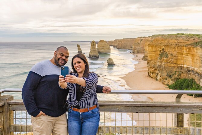 Great Ocean Road, 12 Apostles, Rainforest & Morning Tea-Melbourne - Westgate Bridge to Anglesea: the road trip portion you will actually enjoy