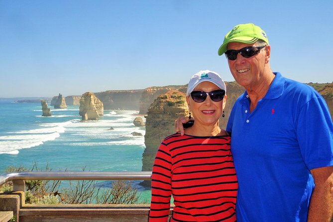 Great Ocean Road, 12 Apostles, Rainforest & Morning Tea-Melbourne - The return via Colac and finishing strong
