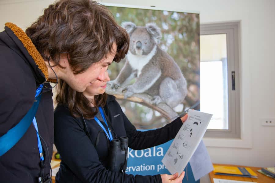 Great Ocean Road: Guided Wildlife Walk that Supports Nature - Your guided conservation lesson, with a real research stop