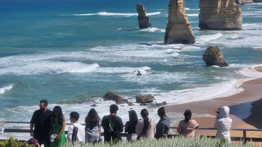Great Ocean Road Lux Tour Max 11 Hotel Pickup - Maits Rest Rainforest Walk: cooler air and a short nature break