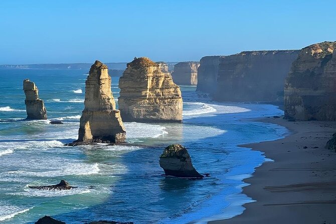 Great Ocean Road Private Tour In Luxury Vehicle.Customised Option - Twelve Apostles, the main show, plus an optional helicopter add-on