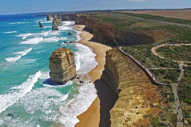 Great Ocean Road Private Tour In Luxury Vehicle.Customised Option - Mutton Bird Lookout, Razorback, and Loch Ard Gorge: where the rocks tell stories