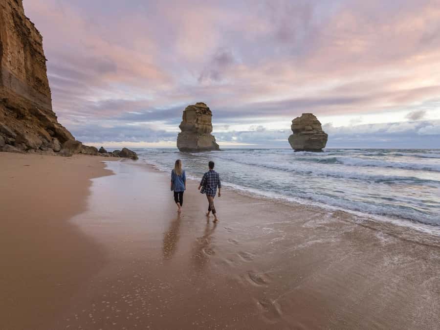 Great Ocean Road Tour PRIVATE LUXURY-FREE entry,hotel pickup - Apollo Bay: the break that makes the day feel livable
