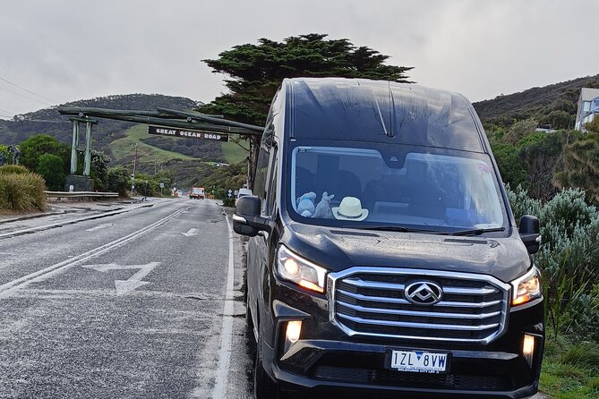 Great Ocean Road Tour Reverse –SML GRP-DLUX Mini Bus Hotel Pickup - Apollo Bay Lunch, Then Kennett River for Koalas and Kangaroos