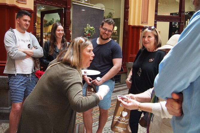 Guided Chocolate Walking Tour in Melbourne City - Quick hits