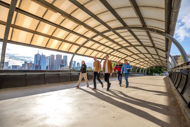 Half-Day Sports Lovers Bus Tour of Melbourne with MCG Tour - Melbourne Park precinct sights, including the Australian Open atmosphere