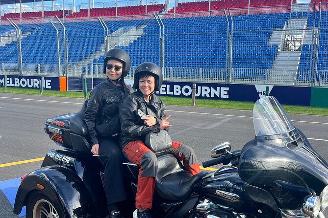 Harley Davidson Trike Tour of Melbourne - Why a Harley trike tour feels like the best way to see Melbourne
