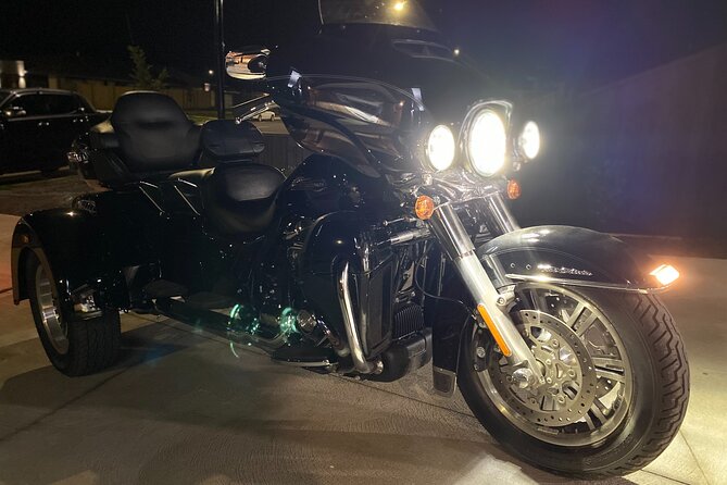 Harley Davidson Trike Tour of Melbourne - Price and value: what $129.10 gets you in real life