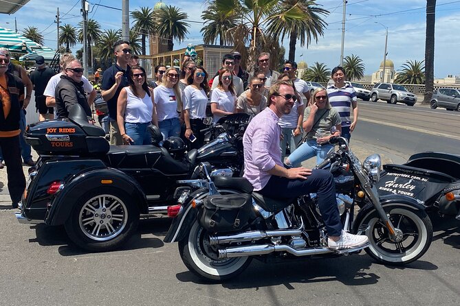 Harley Davidson Trike Tour of Melbourne - Who should book this Harley trike joyride