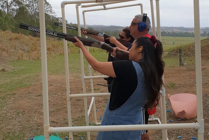 ‘Have a Go’ Clay Target Shooting - Victoria (Werribee) - Coaching that helps nervous first-timers make progress