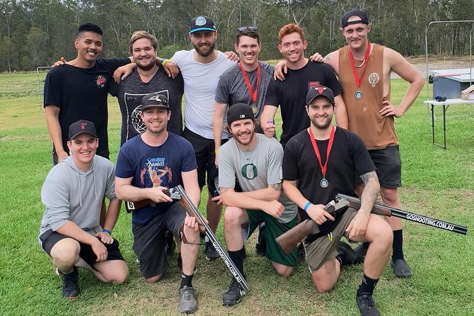‘Have a Go’ Clay Target Shooting - Victoria (Werribee) - How the competition and awards actually feel