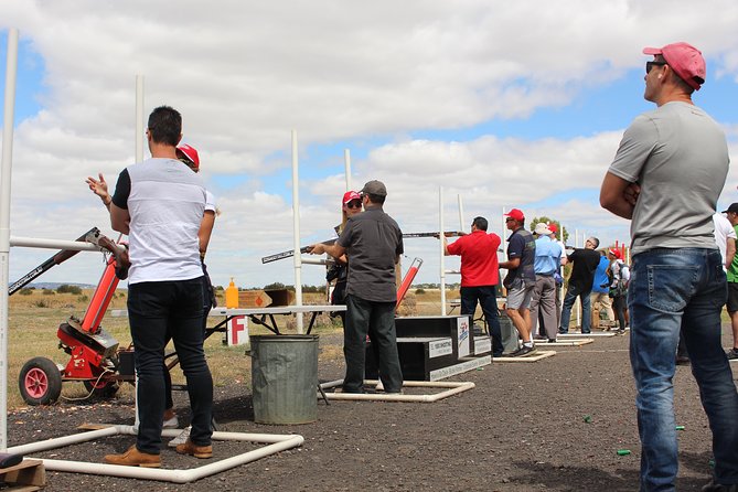 ‘Have a Go’ Clay Target Shooting - Victoria (Werribee) - Location at Werribee Rifle Range, and what it means for your time