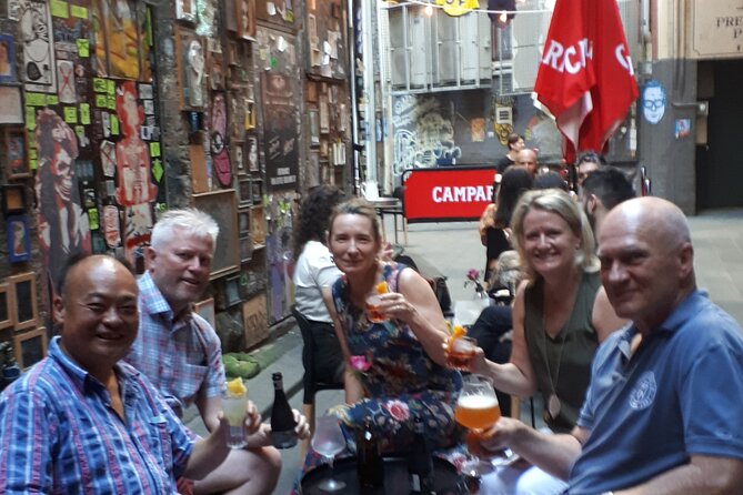 Hidden Bars of Melbourne - What the itinerary feels like, from MELTours to the final laneway