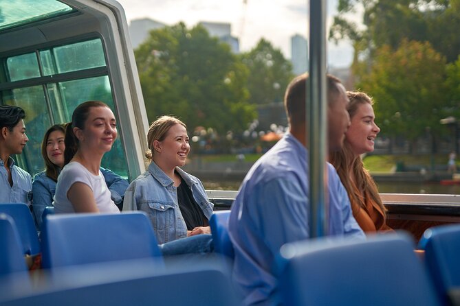 Highlights of Melbourne Cruise - A 2-Hour Yarra River Loop From Southbank