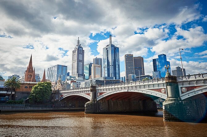 Highlights of Melbourne Cruise - What You See Downriver: Docklands, Crown, and the Port Zone