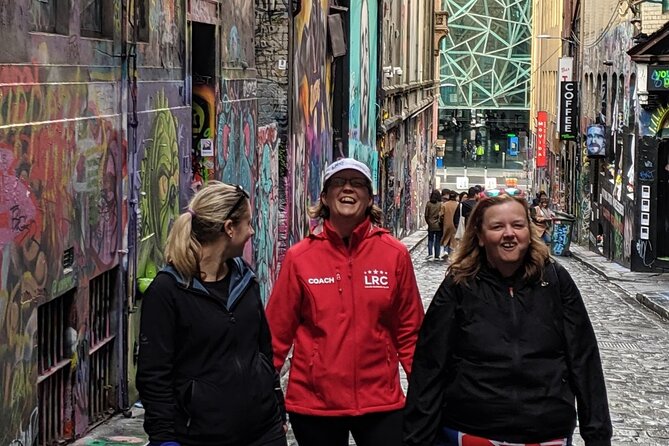 History and Donuts Walking Tour - Centre Place and Hardware Lane: where café culture meets the city’s darker corners