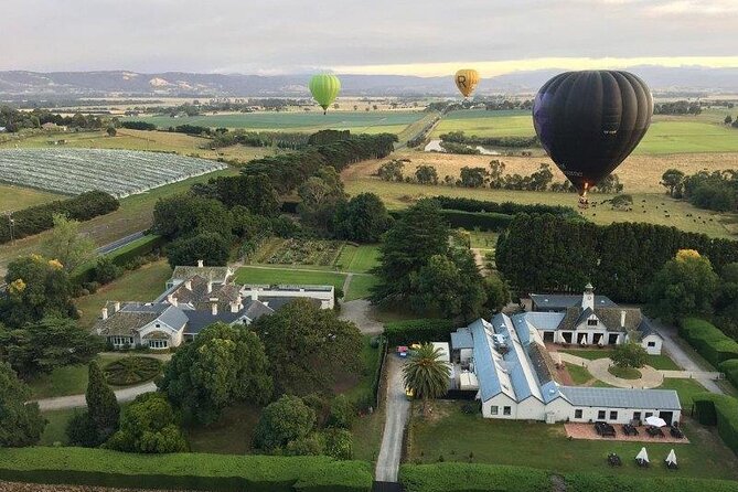 Hot Air Balloon Flight over the Yarra Valley - Key things to know before you go
