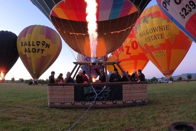 Hot Air Balloon Flight over the Yarra Valley - Sunrise matters: why the early flight is the real deal