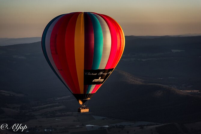 Hot Air Balloon Flight over the Yarra Valley - What you do in the basket: the 1-hour Yarra Valley flight