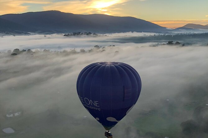 Hot Air Balloon Flight over the Yarra Valley - After the landing: certificates, emailed photos, and breakfast options